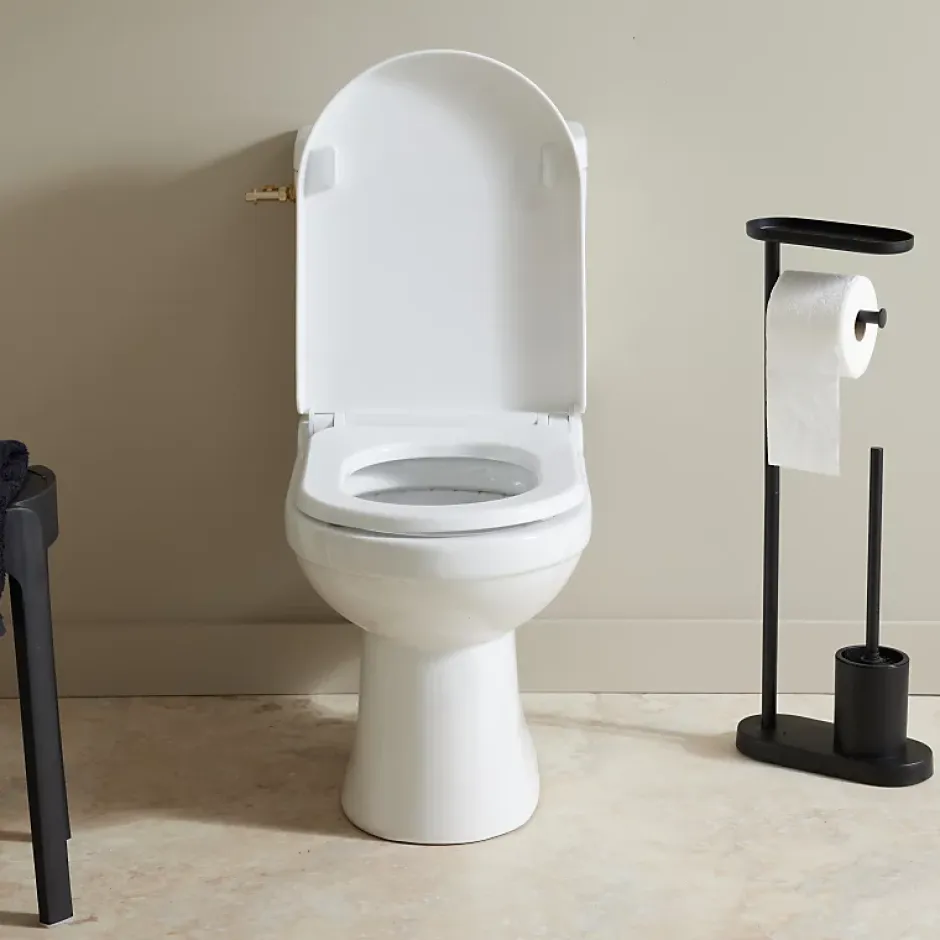 Planète Bain Pack WC à poser sortie horizontale avec abattant magnétique - Osiris