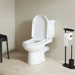 Planète Bain Pack WC à poser sortie horizontale avec abattant magnétique - Osiris