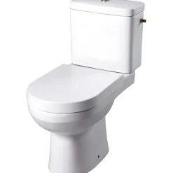 Planète Bain Pack WC à poser sortie horizontale avec abattant magnétique - Osiris