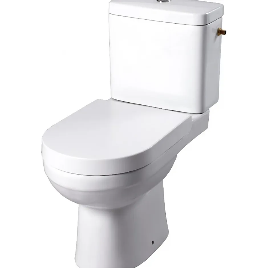 Planète Bain Pack WC à poser sortie horizontale avec abattant magnétique - Osiris