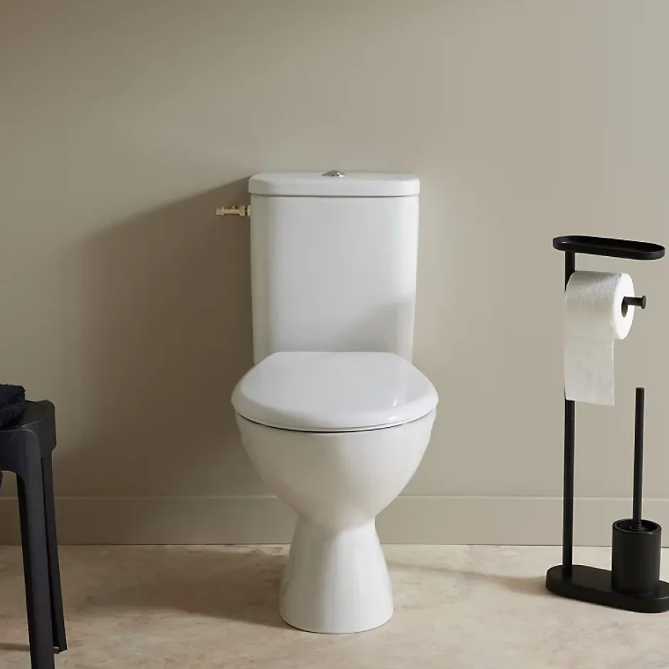 Planète Bain Pack WC à poser sortie verticale avec bride - Vertigo* Wc À Poser