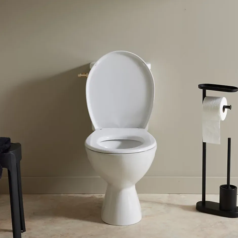 Planète Bain Pack WC à poser sortie verticale avec bride - Vertigo* Wc À Poser