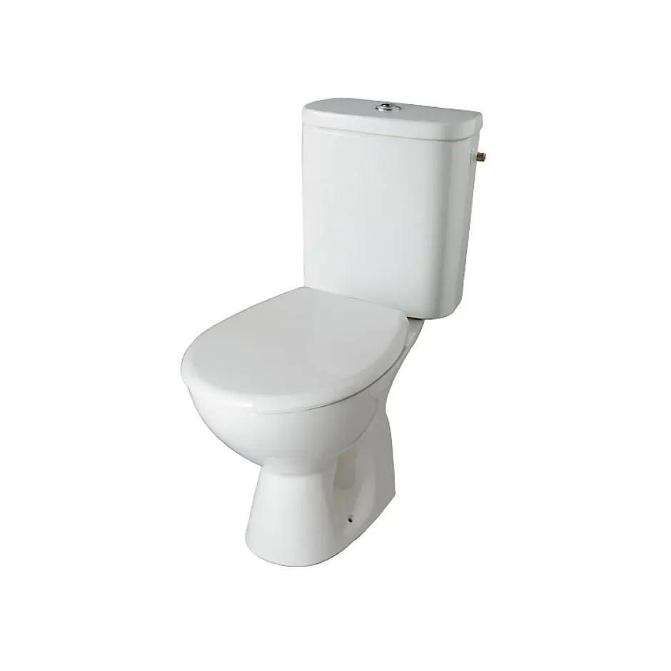 Planète Bain Pack WC à poser sortie verticale avec bride - Vertigo* Wc À Poser