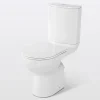 GoodHome Pack WC à poser surélevé sans bride avec sortie horizontale Cavally