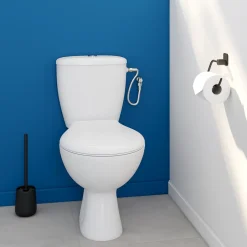 Pack WC à poser Urmia en céramique sortie horizontale Urmia* Wc À Poser