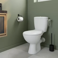 Pack WC à poser Urmia en céramique sortie horizontale Urmia* Wc À Poser