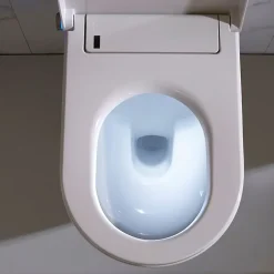 Planète Bain Pack wc avec cuvette lavante - Façade blanche -Wc japonais