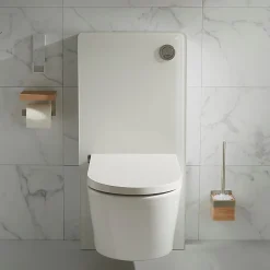 Planète Bain Pack wc avec cuvette lavante - Façade blanche -Wc japonais