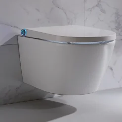 Planète Bain Pack wc avec cuvette lavante - Façade blanche -Wc japonais