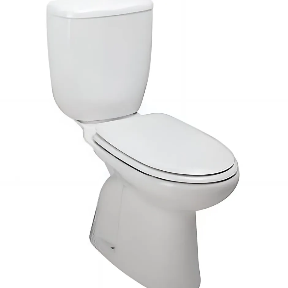 Sanindusa Pack WC Aveiro NF évacuation par dessous alimentation chasse d'eau par le côté blanc