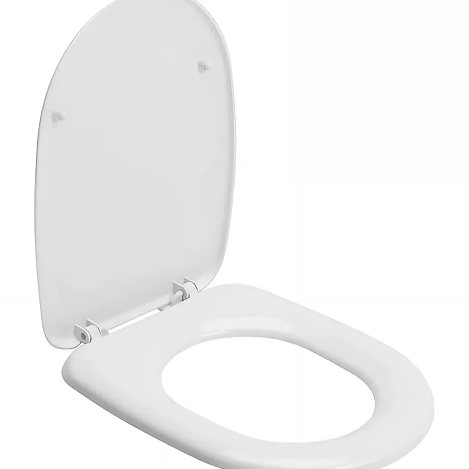 Sanindusa Pack WC Aveiro NF évacuation par dessous alimentation chasse d'eau par le côté blanc