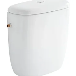 Sanindusa Pack WC Aveiro NF évacuation par l'arrière de la cuvette alimentation chasse d'eau par le côté blanc