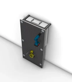 Swiss Aqua Technologies Pack WC Bâti autoportant + WC sans bride SAT Infinitio + Abattant softclose + Plaque Chrome mat + Set habillage* Wc Suspendu