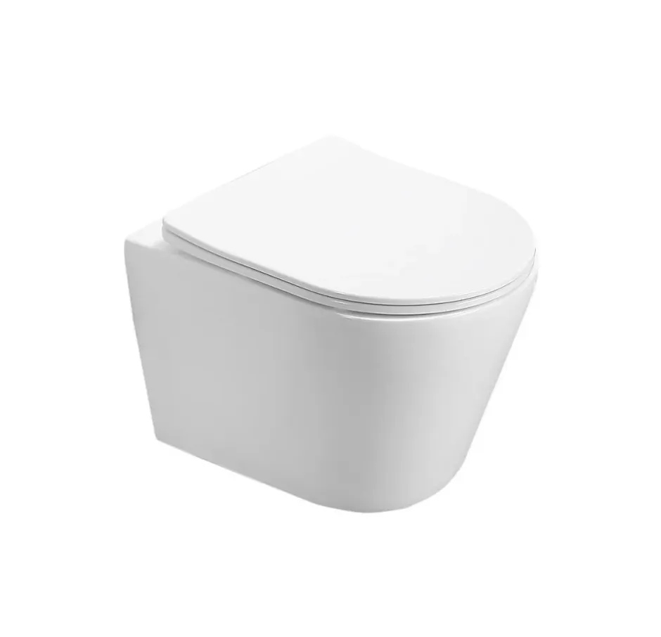 Swiss Aqua Technologies Pack WC Bâti autoportant + WC Infinitio sans bride + Plaque + Set habillage* Wc Suspendu