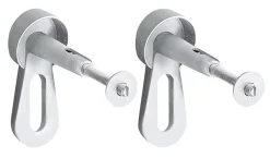 Swiss Aqua Technologies Pack WC Bâti-support + WC SAT Infinitio sans bride, fixation invisible + Plaque chrome + Set d'habillage