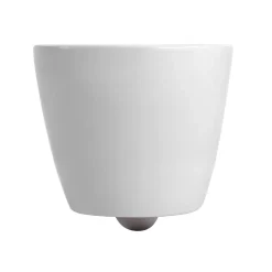 Swiss Aqua Technologies Pack WC bâti-support + WC sans bride Ceramia PixL avec abattant SoftClose + plaque noir (STCEPXWT03-FR)