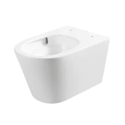 Roca Pack WC bâti-support + WC suspendu sans bride Ceramia avec abattant SoftClose + plaque (ROCE14WT06-FR)* Wc Suspendu