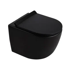 Swiss Aqua Technologies Pack WC bâti-support + WC suspendu sans bride Ceramia PixL avec abattant SoftClose + plaque (STCEPXBMT02-FR)* Wc Suspendu