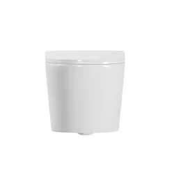 Roca Pack WC bâti-support + WC suspendu sans bride Ceramia avec abattant SoftClose + plaque (ROCE14WT04-FR)* Wc Suspendu