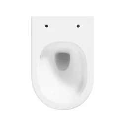 Roca Pack WC bâti-support + WC suspendu sans bride Ceramia avec abattant SoftClose + plaque (ROCE14WT04-FR)* Wc Suspendu