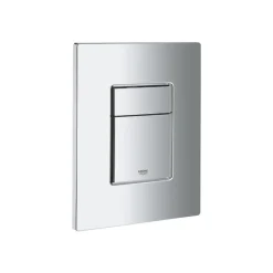 Grohe Pack WC bâti-support Rapid SL + WC suspendu sans bride + abattant SoftClose + plaque chrome, blanc (RAPIDSL-CETOR)* Wc Suspendu