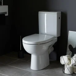 Planète Bain Pack wc gain de place rimless sortie horizontale* Wc À Poser
