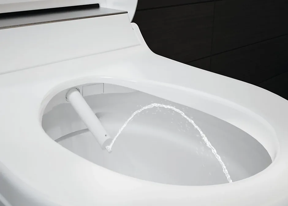 Geberit Pack WC japonais lavant suspendu Laita Premium Rimfree* Wc Japonais