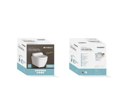 Geberit Pack WC japonais lavant suspendu Laita Essentiel Rimfree* Wc Japonais
