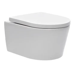 Grohe Pack WC Rapid SL autoportant + cuvette sans bride SAT, fixations cachées + plaque Skate Air chrome (ProjectSATrimless-2)* Wc Suspendu