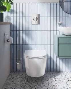 Grohe Pack WC suspendu 1,13 m Solido Start Round