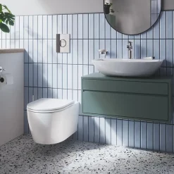Grohe Pack WC suspendu 1,13 m Solido Start Round