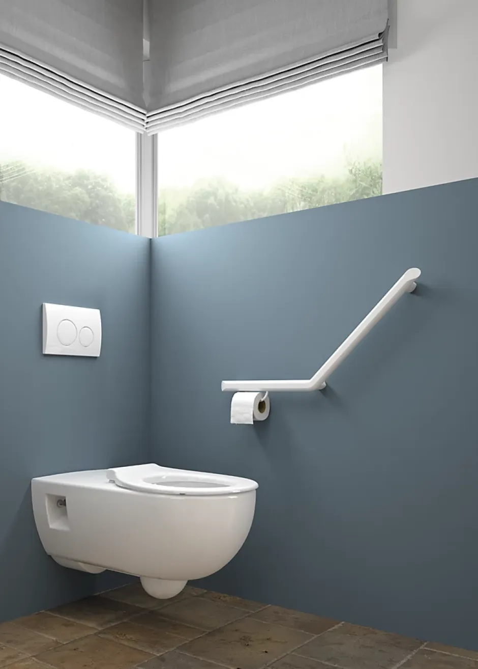 Geberit Pack WC suspendu avec bâti-support autoportant G450 Rimfree