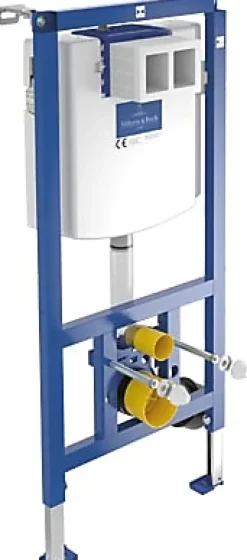 Villeroy & Boch Pack WC suspendu avec bâti + WC, Villeroy et Boch Avento* Wc Suspendu