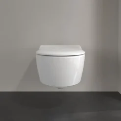 Villeroy & Boch Pack WC suspendu avec bâti + WC, Villeroy et Boch Avento* Wc Suspendu