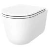 Siamp Pack WC suspendu avec cuvette sans bride effet Vortex Luvia et bâti universel* Wc Suspendu