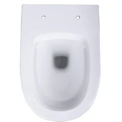 Grohe Pack WC suspendu blanc cuvette sans bride Fuerte et bâti-support sol et mur* Wc Suspendu