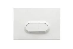 GoodHome Pack WC suspendu compact sans bride Cavally