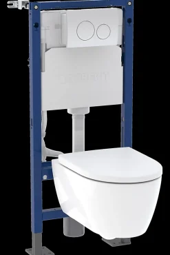 Geberit Pack WC suspendu G-600 blanc mat