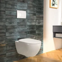 Geberit Pack WC suspendu G-600 blanc mat