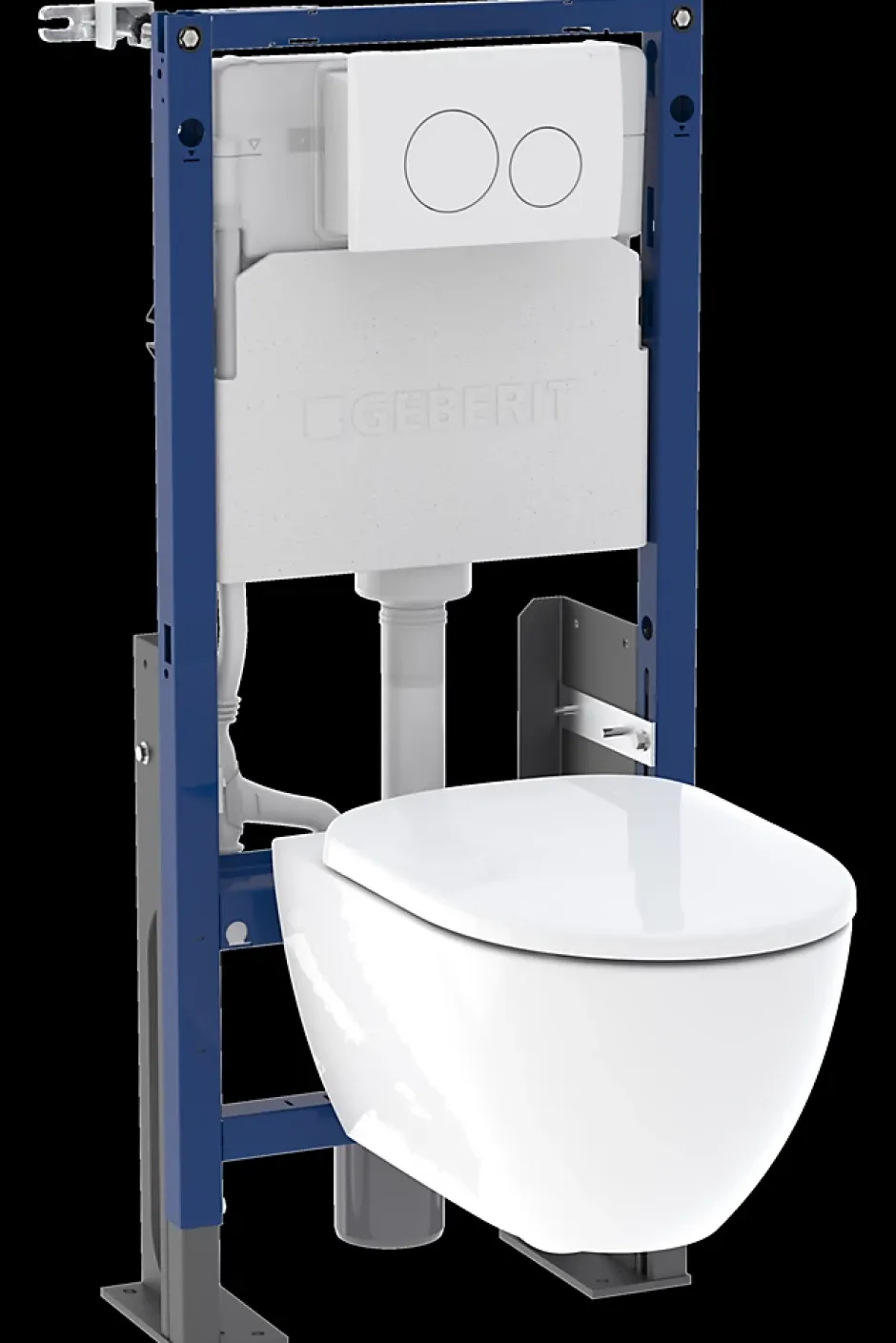 Geberit Pack WC suspendu G-700 Turboflush* Wc Suspendu