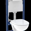 Geberit Pack WC suspendu G-400 blanc