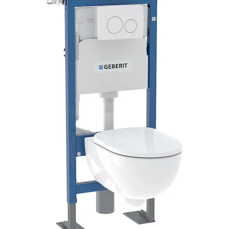 Geberit Pack WC suspendu sans bride, G-500 Design