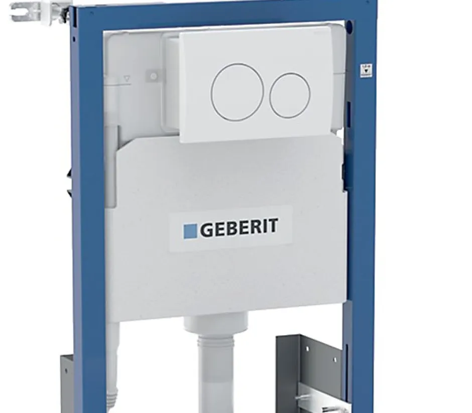 Geberit Pack WC suspendu sans bride, G-700 Turboflush* Wc Suspendu