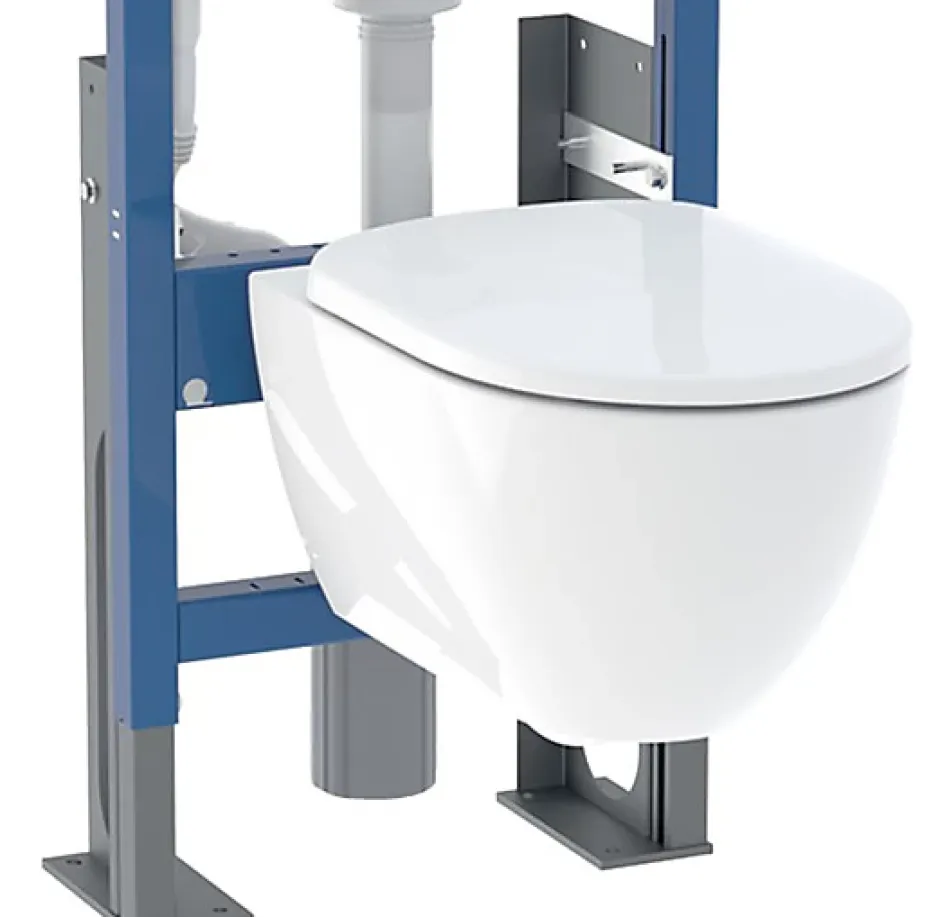 Geberit Pack WC suspendu sans bride, G-700 Turboflush* Wc Suspendu