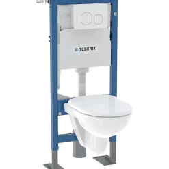 Geberit Pack WC suspendu sans bride, G-400