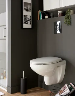Grohe Pack WC suspendu sans bride sortie horizontale Solido Bau Air