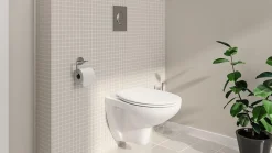 Grohe Pack WC suspendu sans bride sortie horizontale Solido Bau Air