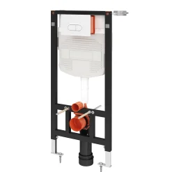 GoodHome Pack WC suspendu sans bride Cavally* Wc Suspendu