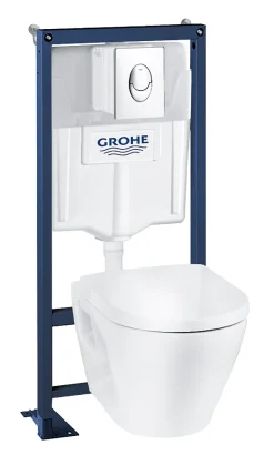 Grohe Pack WC suspendu sans bride Solido Harmony* Wc Suspendu