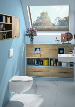 Geberit Pack WC suspendu sans bride, G-500 Design Compact* Wc Suspendu